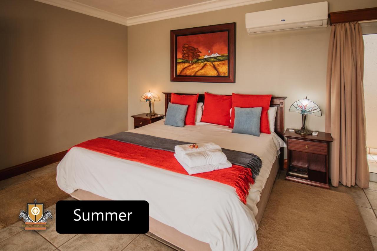 All Seasons Boutique Hotel Pretoria Luaran gambar