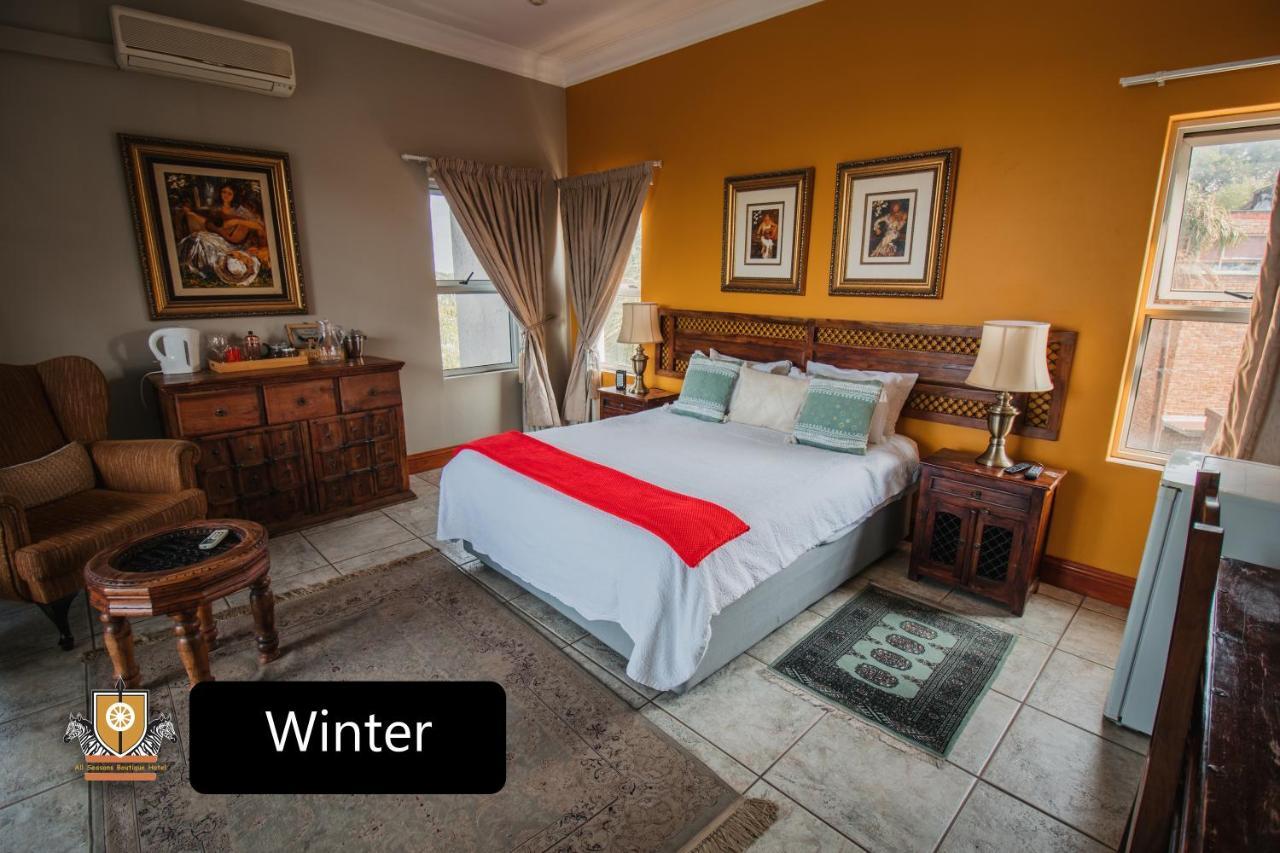 All Seasons Boutique Hotel Pretoria Luaran gambar