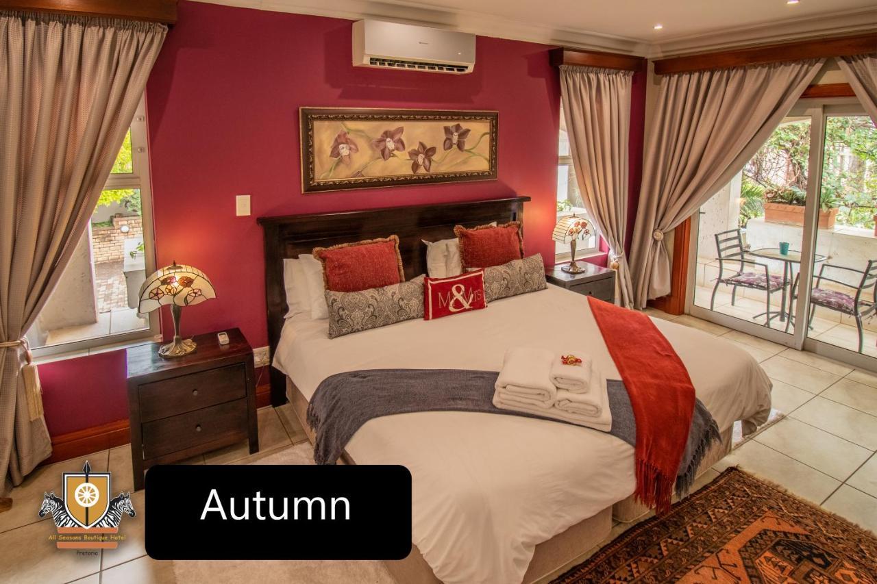 All Seasons Boutique Hotel Pretoria Luaran gambar