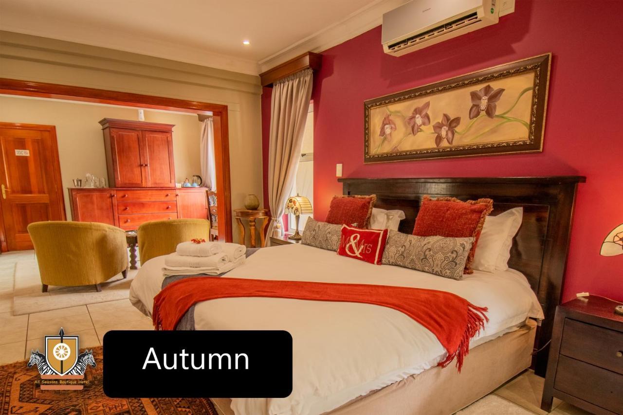 All Seasons Boutique Hotel Pretoria Luaran gambar