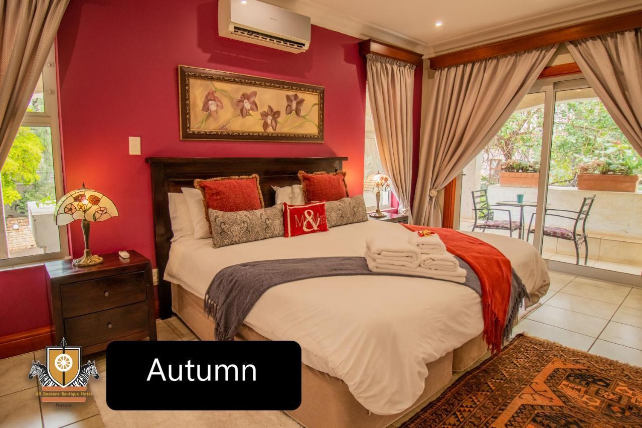 All Seasons Boutique Hotel Pretoria Luaran gambar